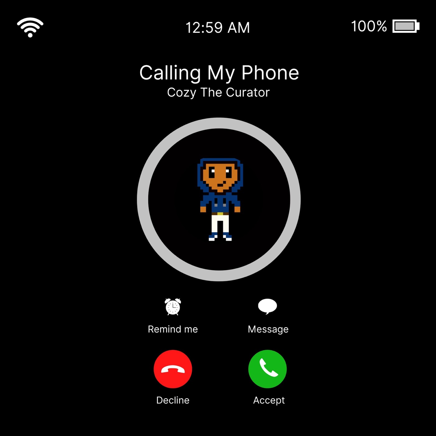 Calling My Phone (Skye)