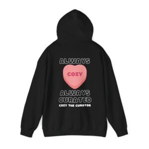 Cozy The Curator Always Cozy Hoodie