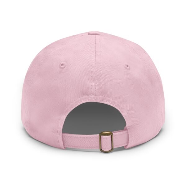 Cozy Leather Patch Baseball Cap - Image 20