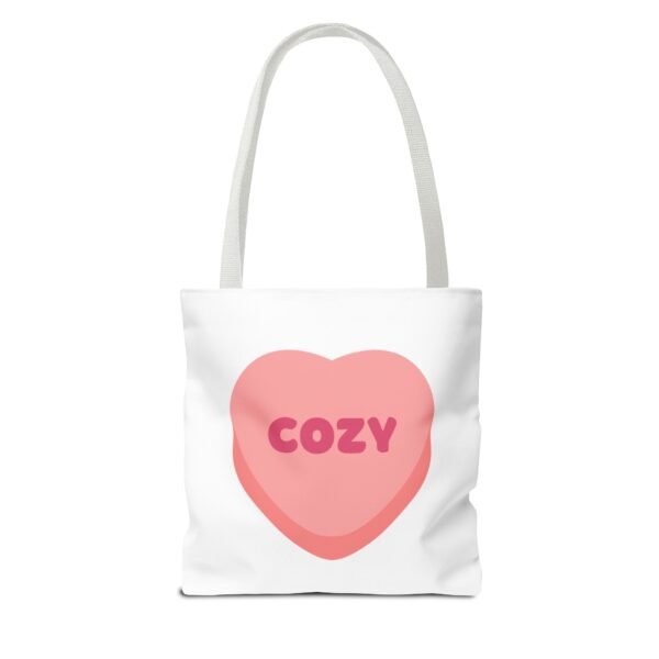 Cozy The Curator Tote Bag - Image 4