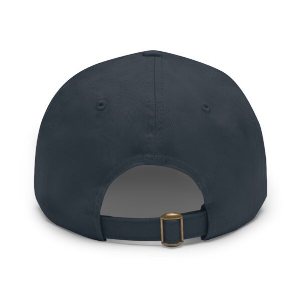 Cozy Leather Patch Baseball Cap - Image 15