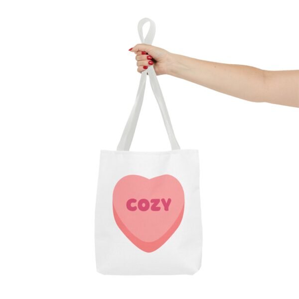 Cozy The Curator Tote Bag - Image 3