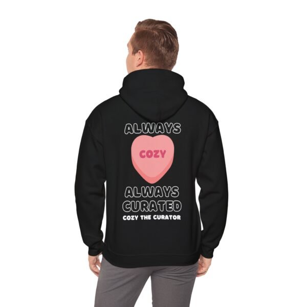 Cozy The Curator Always Cozy Hoodie - Image 6