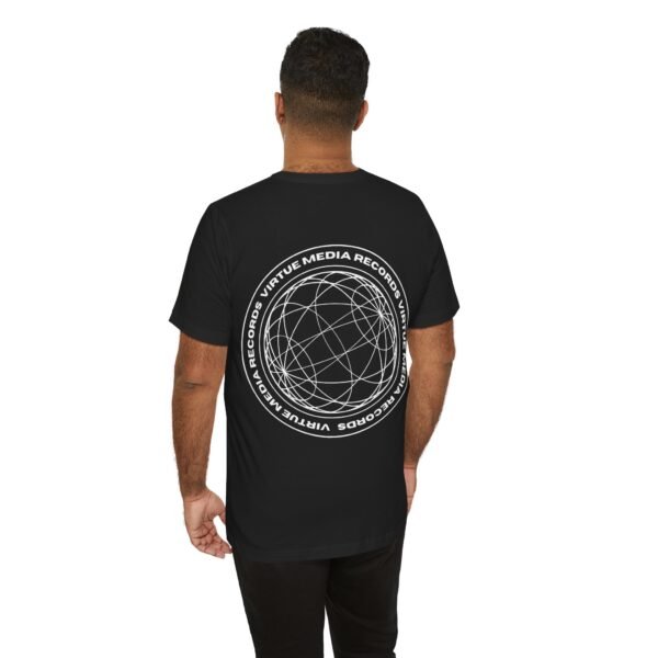 Virtue Media Records Planet T-Shirt - Image 2