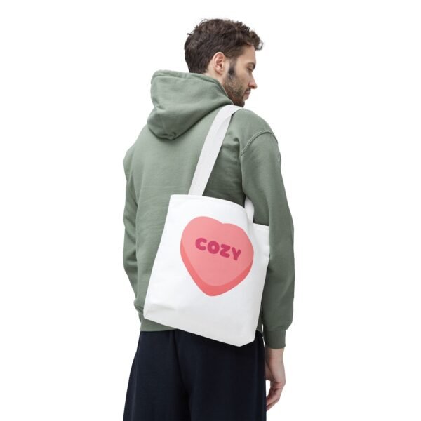 Cozy The Curator Tote Bag