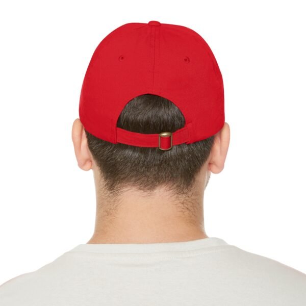 VMR Leather Patch Baseball Cap - Image 7