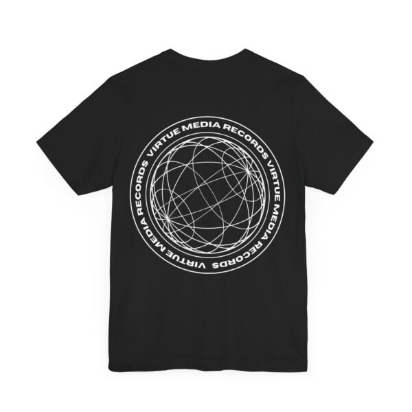 Virtue Media Records Planet T-Shirt - Image 4