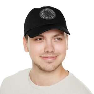 VMR Leather Patch Baseball Cap