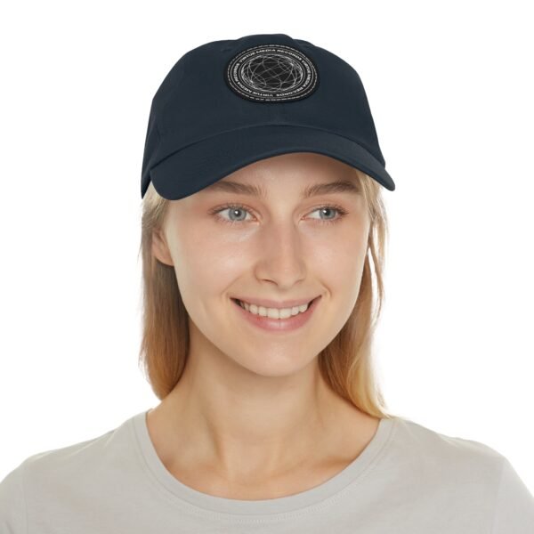 VMR Leather Patch Baseball Cap - Image 11