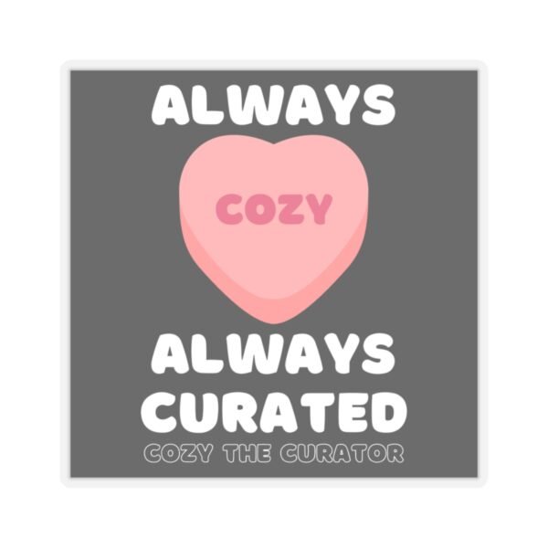 Always Cozy Stickers (10-pack) - Image 2