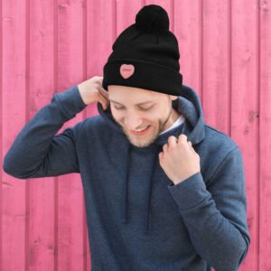 Cozy The Curator Pom Beanie