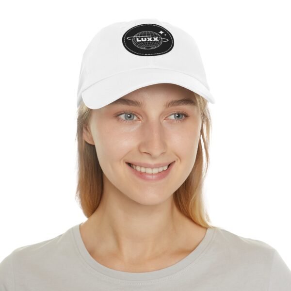 Luxx Leather Patch Baseball Cap - Image 20