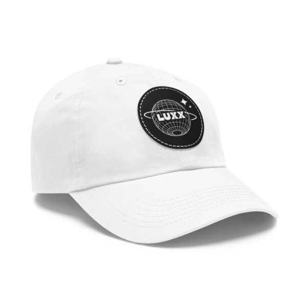 Luxx Leather Patch Baseball Cap - Image 18