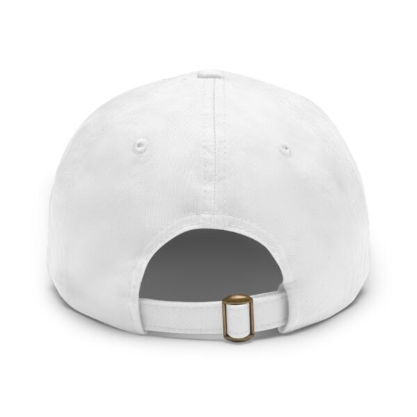 Luxx Leather Patch Baseball Cap - Image 7