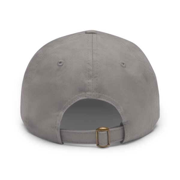 Luxx Leather Patch Baseball Cap - Image 15
