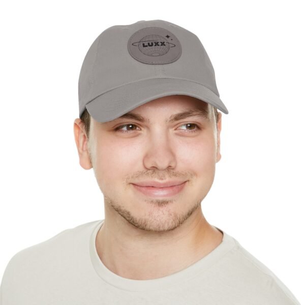 Luxx Leather Patch Baseball Cap - Image 16