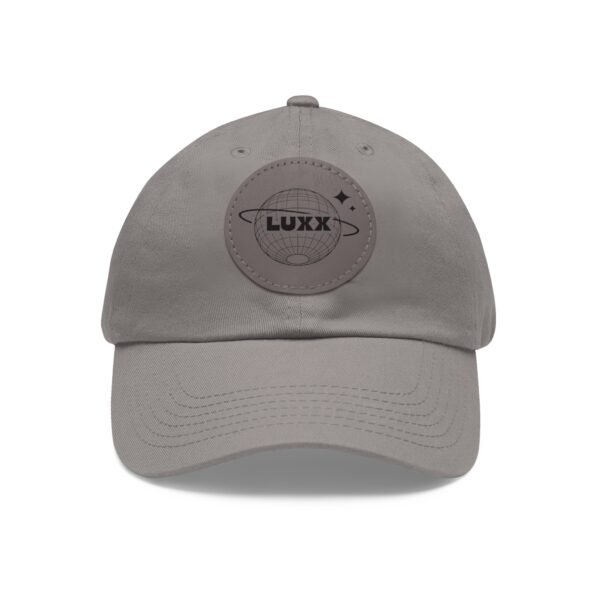 Luxx Leather Patch Baseball Cap - Image 13
